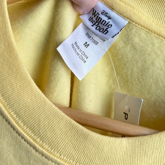 Pac Sun Winnie the Pooh Disney Crewneck Sweatshirt - NWT - Picture 9 of 12